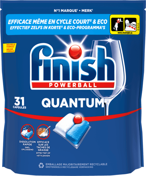 Capsules Lave Vaisselle Tout en 1 Finish