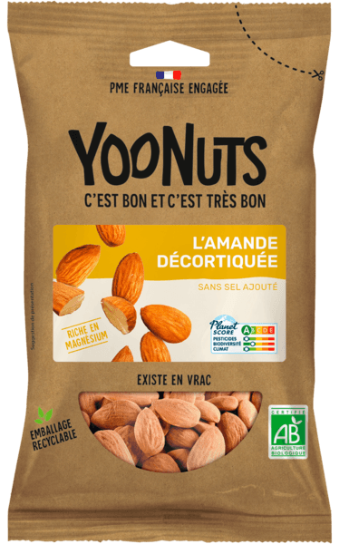 Amandes Décortiquées Bio Manger Juste