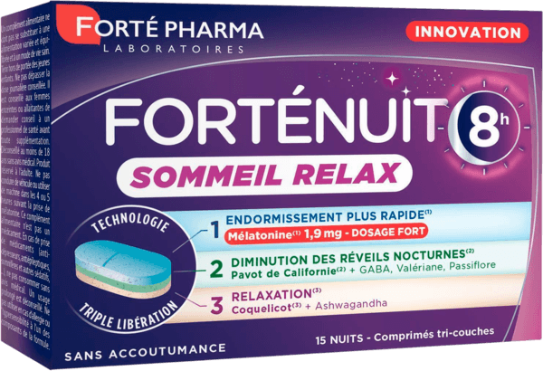 Forté Pharma Forté Nuit 8h Sommeil Relax