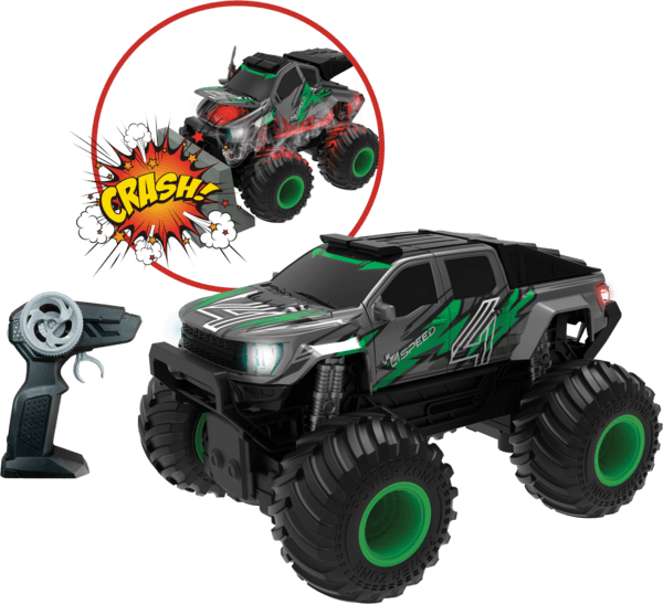 Crash Trucks Rc 1:14