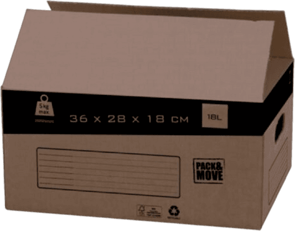 Carton de Déménagement 18l