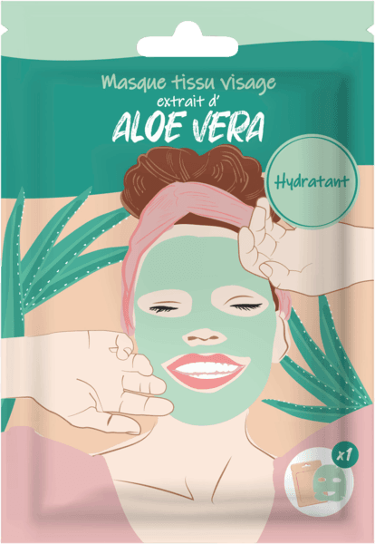 Masque Visage Aloe Vera French Tendance