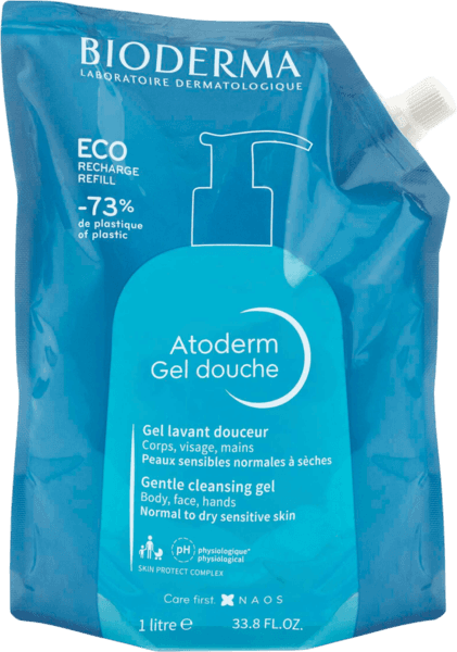 Bioderma Atoderm Huile de Douche, Gel Doucheet Crème de Douche