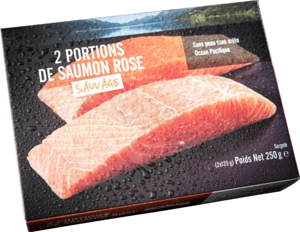 Portions de Saumon Sauvage Congelées