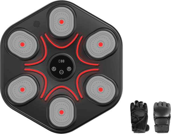 Machine de Boxe Musicale