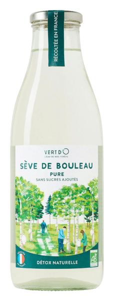 Sève de Bouleau Française Bio Vert D'o