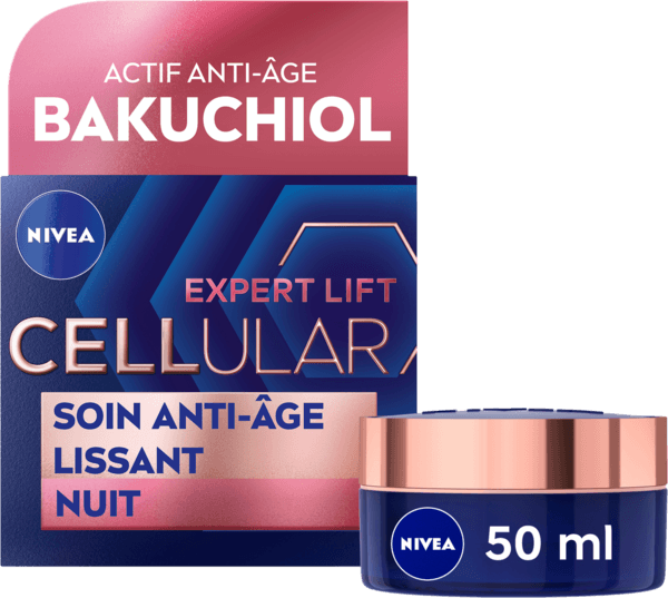 Soin de Nuit Anti-Âge Nivea