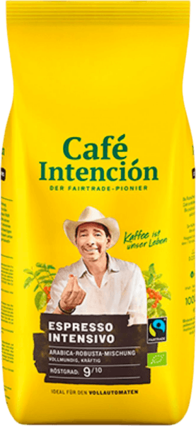 Café en Grain Bio Espresso Intensivo Café Intencion