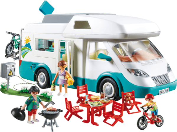 Famille et Camping-Car
