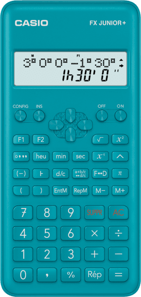 Calculatrice Casio Fx Junior+