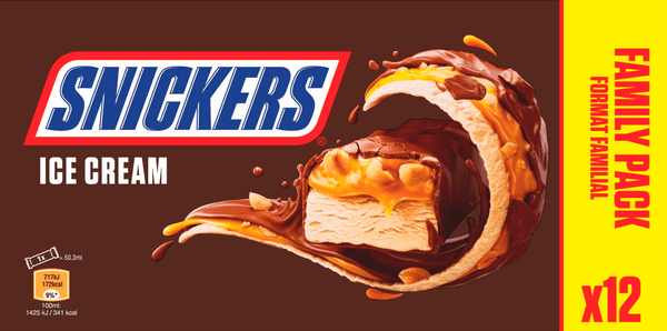 Barres Glacées Snickers