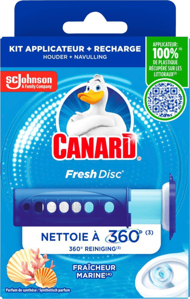 Bloc Wc Fresh Disc Canard