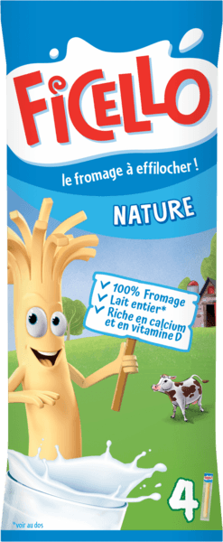 Bâtonnets Nature Ficello