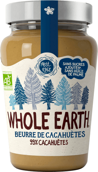 Beurre de Cacahuètes Bio Whole Earth