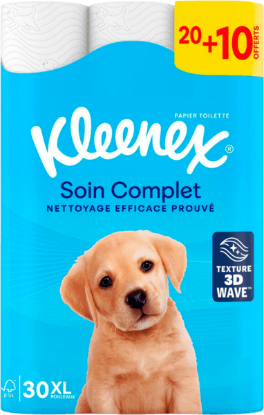 Papier Toilette Kleenex
