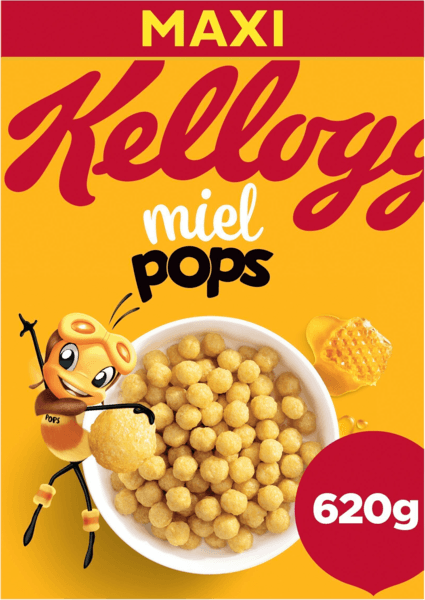 Céréales Miel Pops Kellogg's