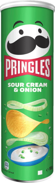Chips Tuiles Crème et Oignon Pringles