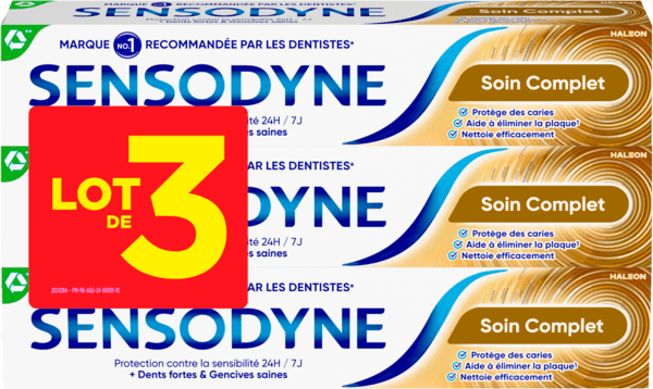 Dentifrice Soin Complet Triple Actions Sensodyne