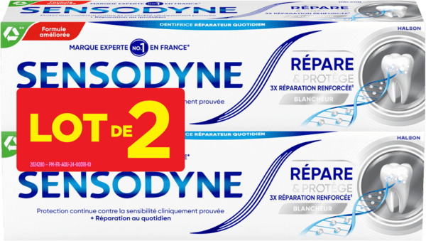 Dentifrice Répare et Protège Blancheur Sensodyne