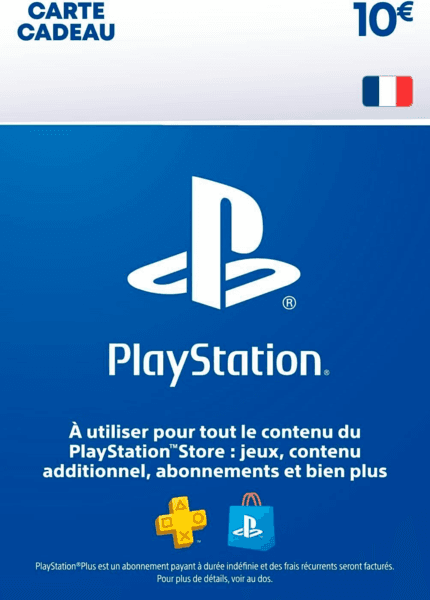 La Carte Dematérialisée Playstation