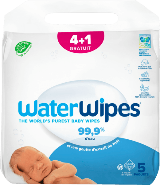 Waterwipes Lingettes Bébé