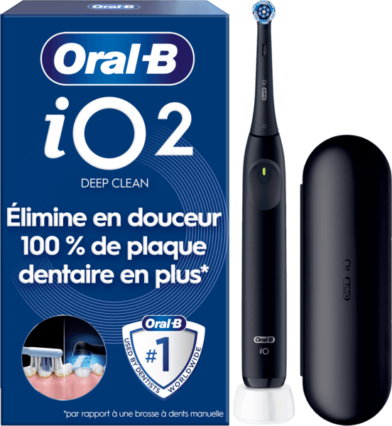 Brosse à Dents Electrique Noire Oral B