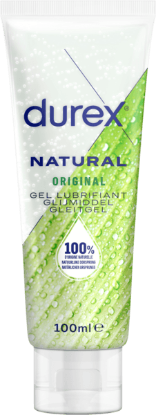 Gel Lubrifiant Intime Naturel Durex