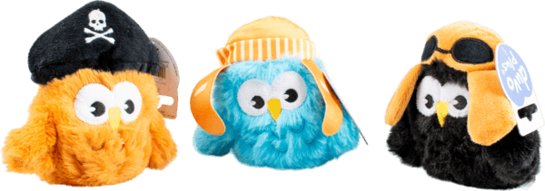 Jouet pour Chat Peluche Hibou Electronique Duvoplus