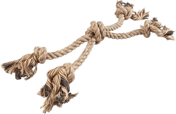 Jouet pour Chien Corde Brun Duvoplus