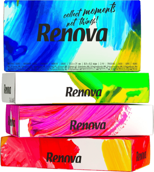 Boite de Mouchoirs Renova