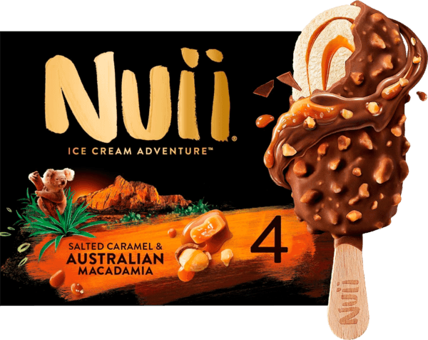 0€ sur la Gamme des Glaces