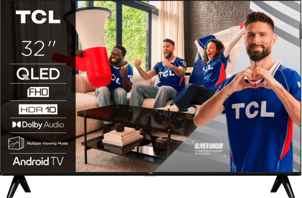 Tv Qled 32" / 80cm Tcl 32s5l