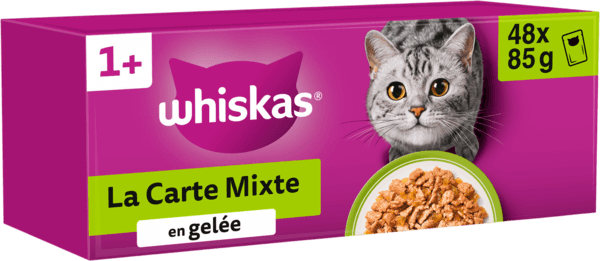 80% Cagnottés<br>sur Votre Compte<cagnotte> sur la Gamme Whiskas