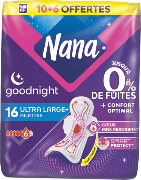 Serviettes Hygieniques Nana
