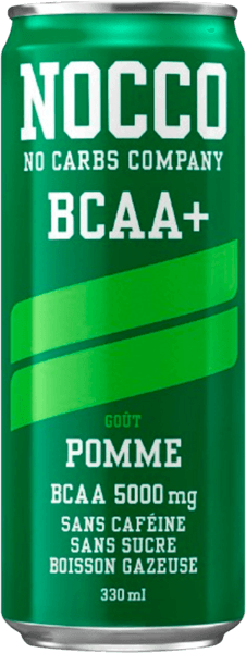 Boisson Goût Pomme Sans Caféine Nocco