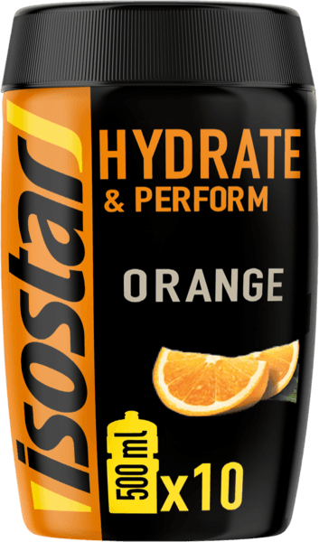 Poudre Hydrate & Perform Saveur Orange Isostar