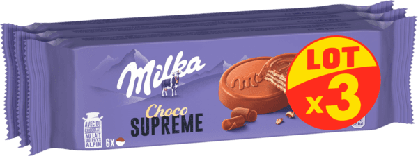 Biscuit Choco Suprême Milka