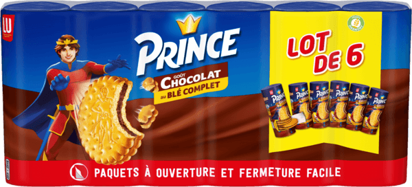 Prince Goût Chocolat Lu