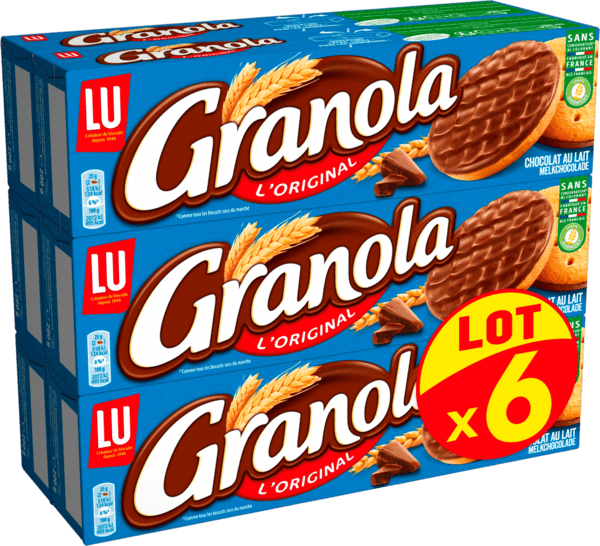 Granola Chocolat au Lait Lu