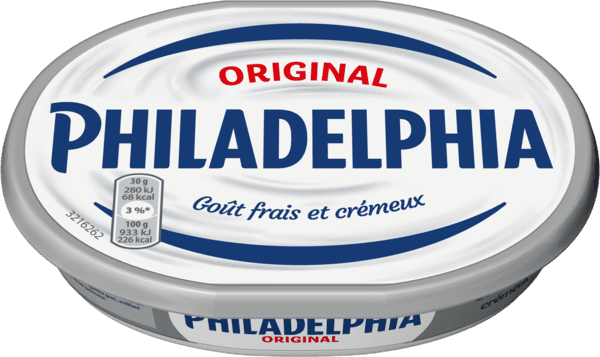1€66 sur la Gamme Philadelphia
