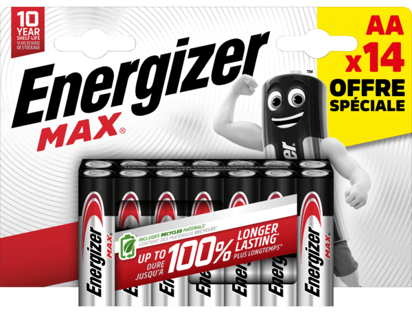 Lot de 14 Piles Max