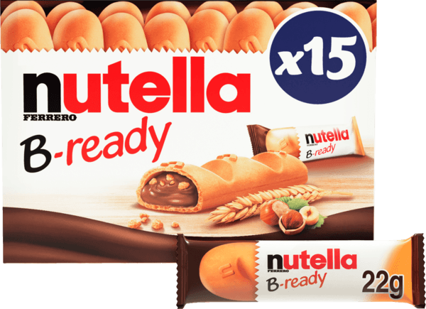 Nutella B-Ready