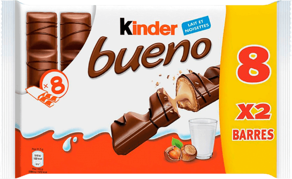 Kinder Bueno Lait