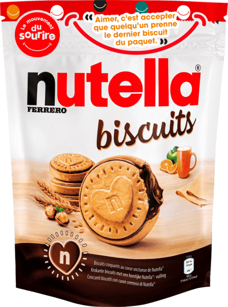 Nutella Biscuits