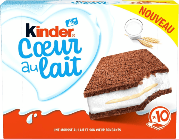 Coeur au Lait Kinder