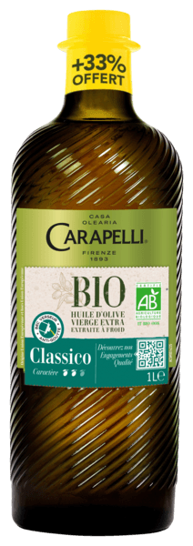 Huile D'olive Vierge Extra Bio Carapelli