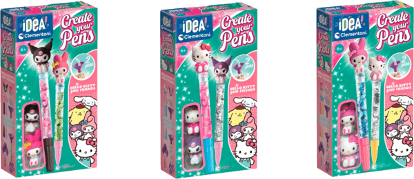 Crée Tes Stylos Hello Kitty