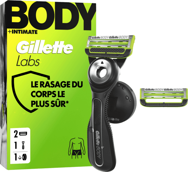 Rasoir Labsbody Gillette