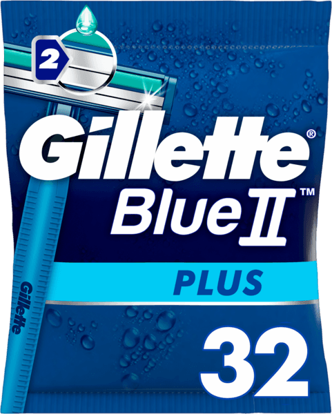 Rasoirs Jetables Blue Ii Gillette