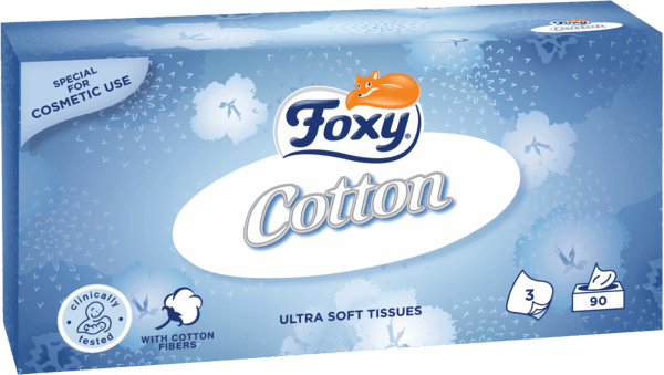 Boite de Mouchoirs Foxy